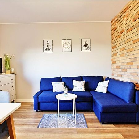 Апартаменты Apartament Kotwica Z Prywatnym Miejscem W Hali Garazowej Свиноуйсьце Экстерьер фото