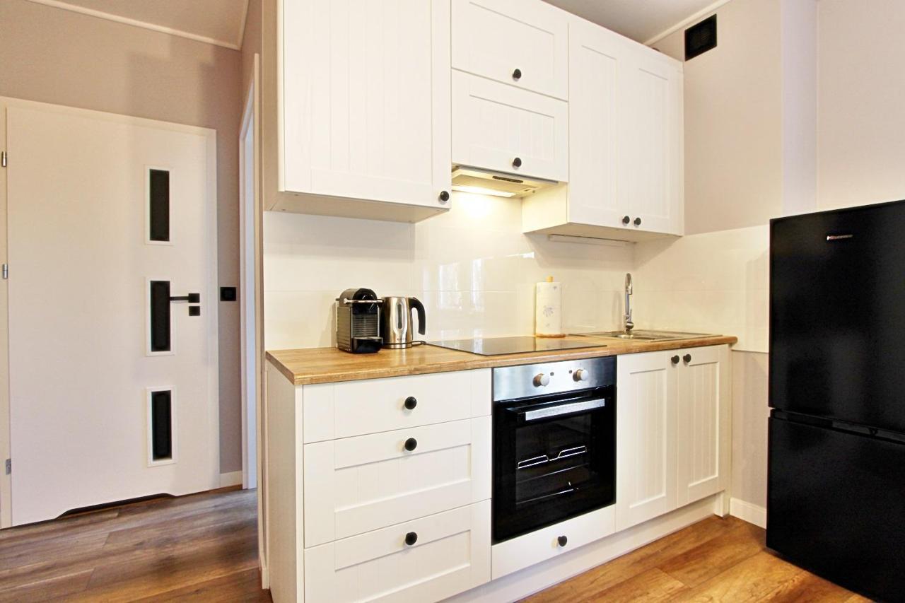 Апартаменты Apartament Kotwica Z Prywatnym Miejscem W Hali Garazowej Свиноуйсьце Экстерьер фото