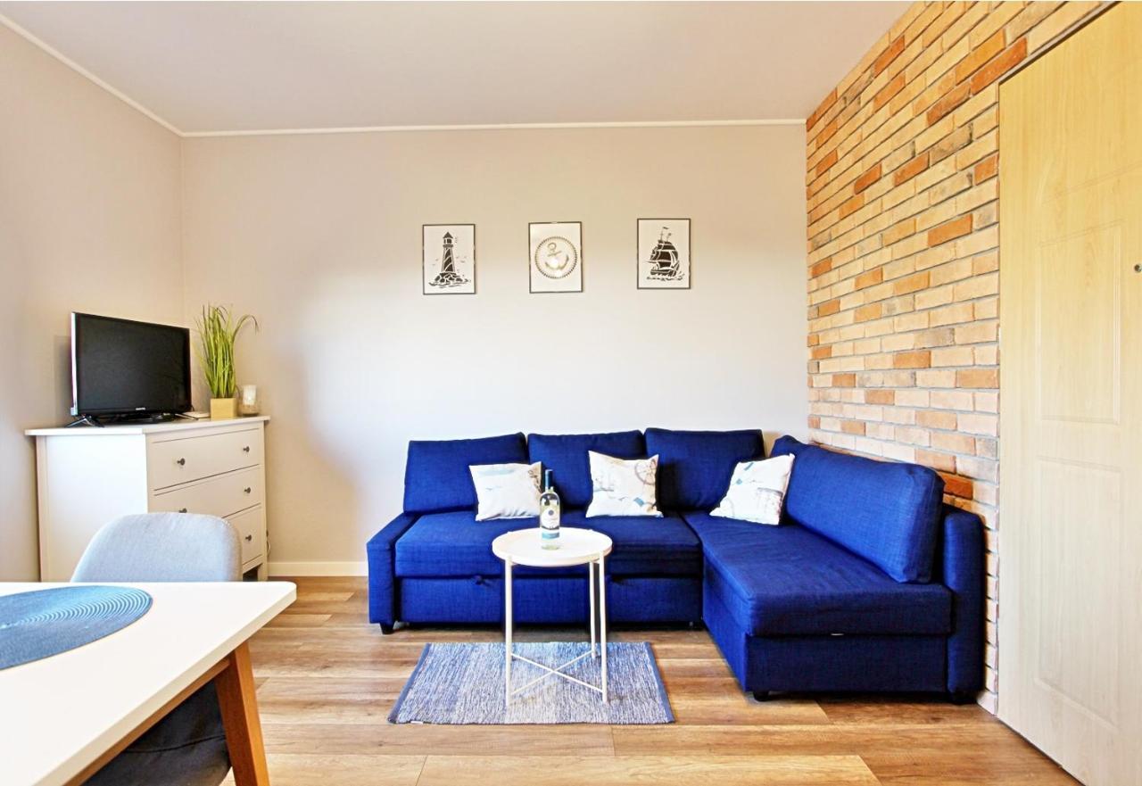 Апартаменты Apartament Kotwica Z Prywatnym Miejscem W Hali Garazowej Свиноуйсьце Экстерьер фото